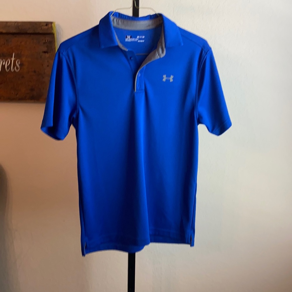 Under armour men’s button up shirt